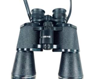 Tasco 10 X 50mm Zip Focus Wide Angle Binoculars With Case