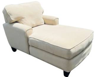 Upholstered Chaise Lounge