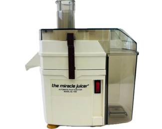 The Miracle Juicer - Model MJ-1000