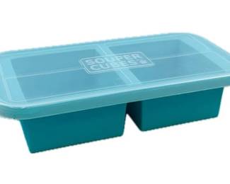 Souper Cubes 2 Cup Silicone Freezer Tray With Lid