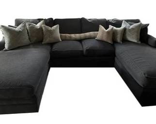 Sectional Sofa - Great Condition! - Decorative Pillows Not Included