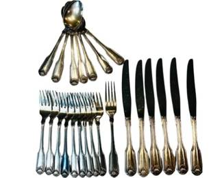 Silver Plate Flatware By Community