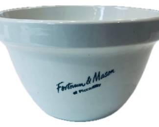 Fortnum & Mason Porcelain Bowl