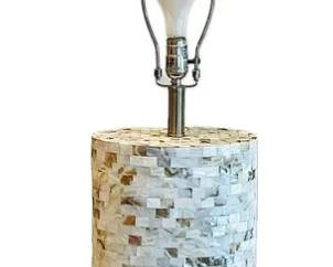 Mosaic Oval Lamp