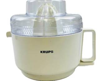 Krups Electric Juicer
