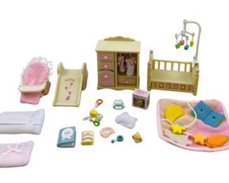 Calico Critters Babys Nursery Set