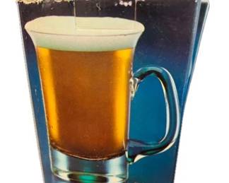 Toscany Glass Beer Mug In Original Box