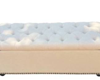 Upholstered Storage Bench