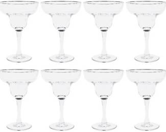 Set Of Margarita Glasses