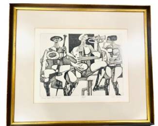 John Fenton Signed & Numbered 8/250 Lithograph