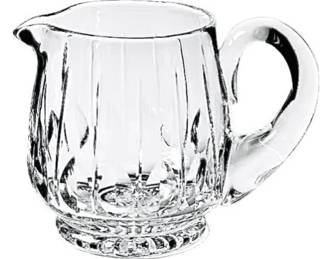 Stuart Cut Crystal Pitcher