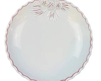 Tag Decorative Bowl With Pine Cones