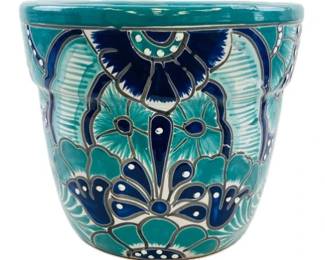 Hecho/Large Mexican Ceramic Planter