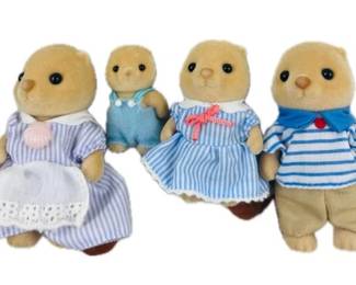 Calico Critters Sea Otter Family