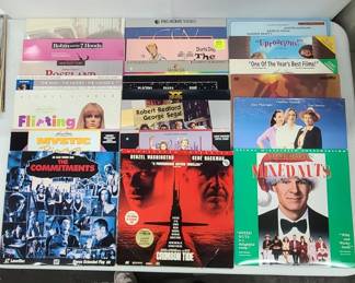 Assorted Laser Disc Movies (20)