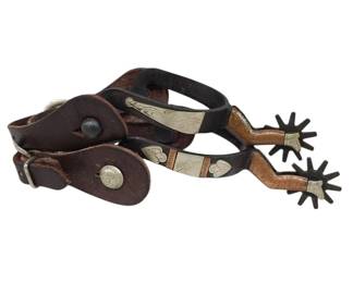 Lady Leg Cowboy Spurs