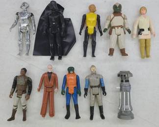 Assorted Star Wars Figures