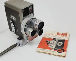 DeJUR Electra 8mm Roll Film Camera