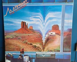 Al Stewart Time Passages Album Store Promo Display