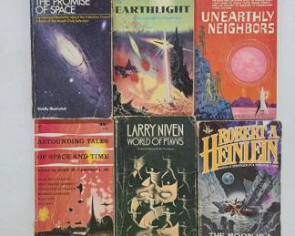 Vintage Sci-Fi Novels