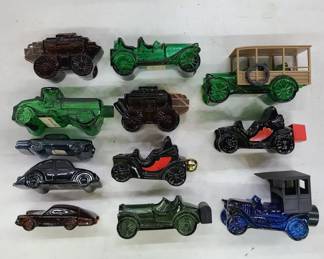 Avon Collectible Cologne & Perfume Car Decanter's