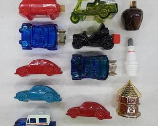 Avon Collectible Cologne & Perfume Car Decanter's