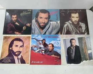 Lee Greenwood Vinyl LP Albums