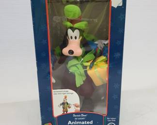 Mickey Unlimited Animated Goofy Christmas Light
