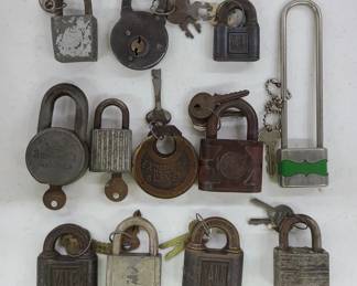 Vintage Pad Locks
