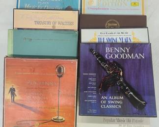 Swing Vinyl LP Sets