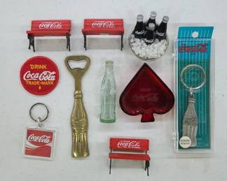 Coca-Cola Collectible Smalls & Trinkets