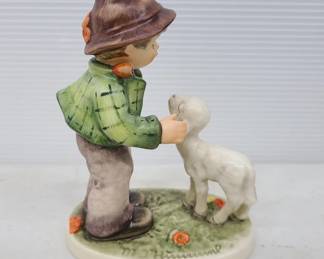 Hummel Hirtenbub Sheperd Boy 4 3/4" TMK-5 Figure