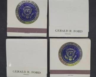 President Gerald R. Ford Match Books
