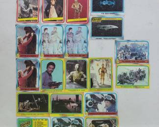 1980 Topps Star Wars Trading Cards