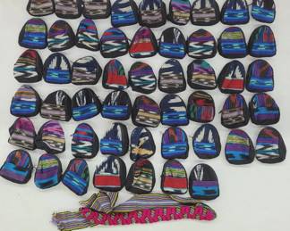 Hippie Style Change Pouches