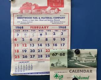 1967-68 Kirkwood Community Calendar