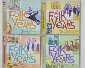 The Folk Years Collectible CD Set