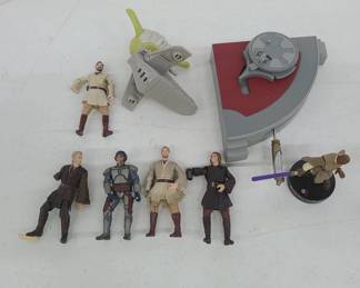 Star Wars Action Figures Episode 2-3