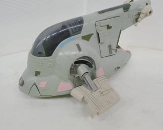 Star Wars 1981 Boba Fett Slave 1