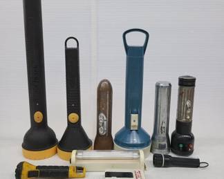 Vintage Flashlights