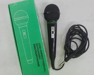 UNI-Directional Microphone In Box