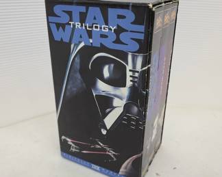 Star Wars Trilogy VHS Box Set 1995