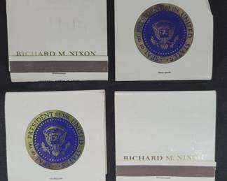 President Richard M. Nixon Match Books