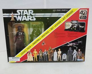 Star Wars 40 Years Kenner Legacy Pack New