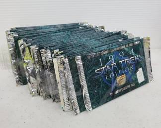Star Trek 1994 Trading Card Packs Sealed (30)