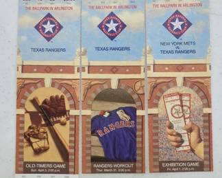 Arlington Ballpark Texas Rangers Baseball Tickets