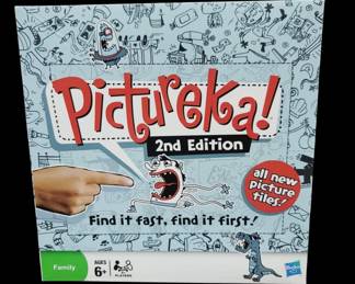 Pictureka! 2nd Edition Board Game