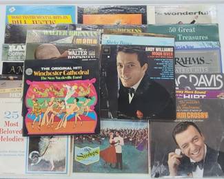 Big Band Vinyl LP Albums (24)