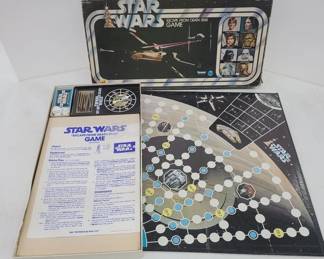 Star Wars Escape From The Death Star Board Game
