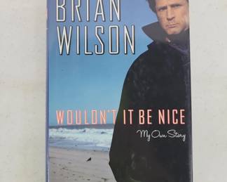 Brian Wilson Book Wouldn't It Be Nice
